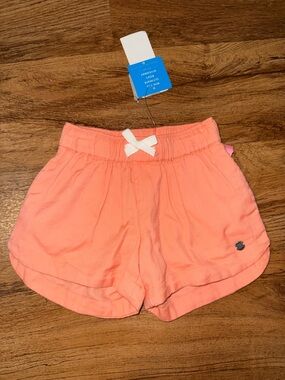 Roxy Girls Coral Pink Shorts